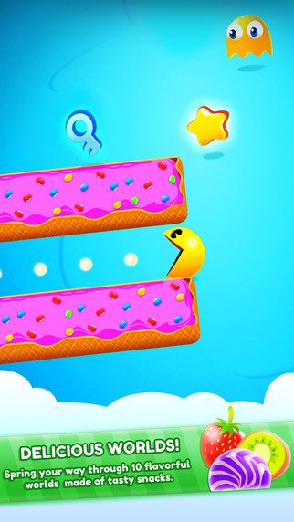 PAC-MAN Bounce - Puzzle Adventure