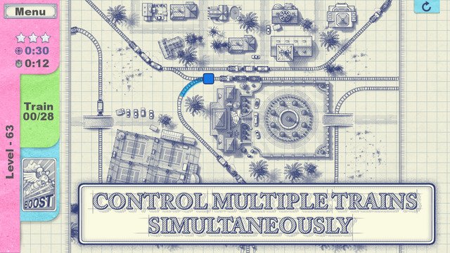 Paper Train: Traffic