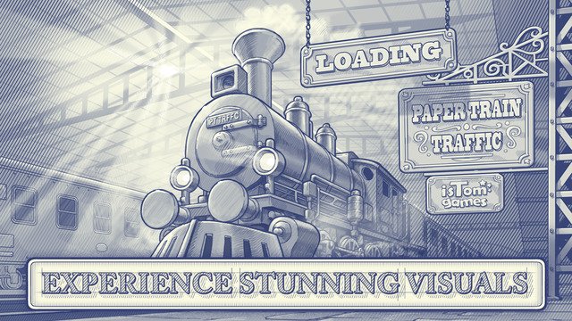 Paper Train: Traffic