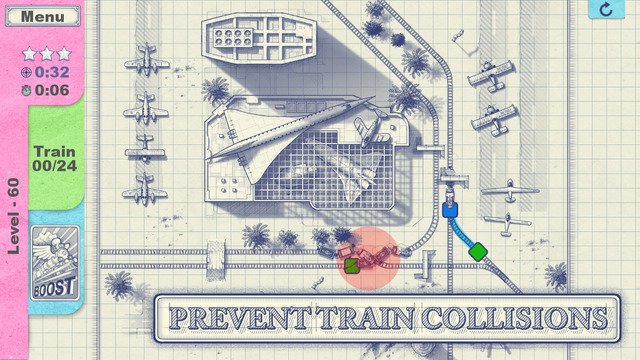 Paper Train: Traffic