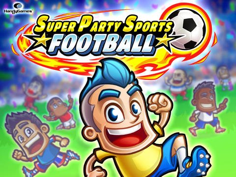 Super Party Sports_ Football