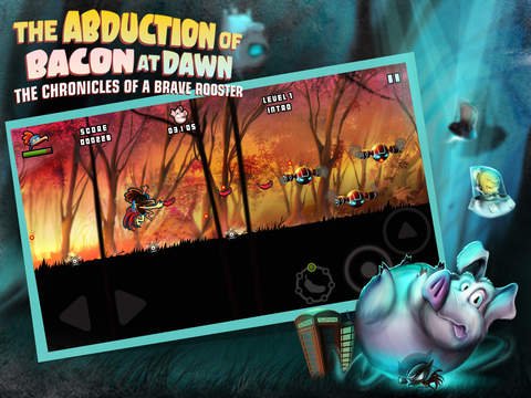 The Abduction of Bacon at Dawn, the Chronicles of a Brave Rooster