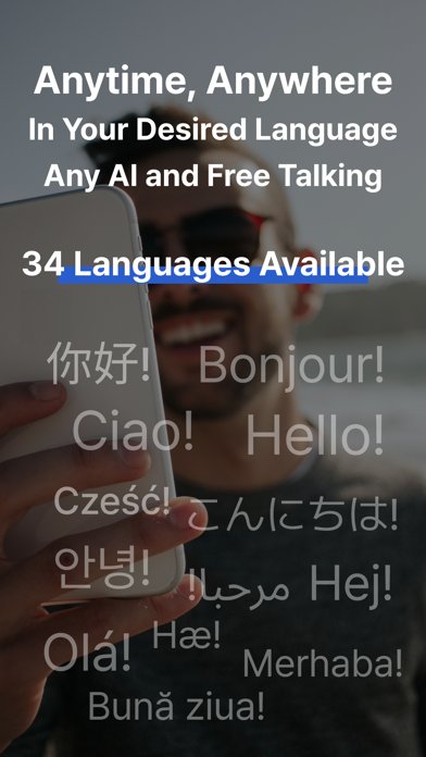 Any - AI Разговорный Тьютор