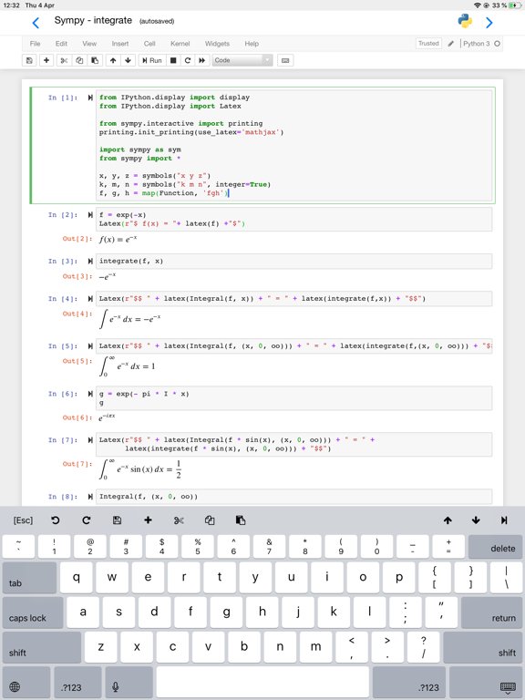 Carnets - Jupyter