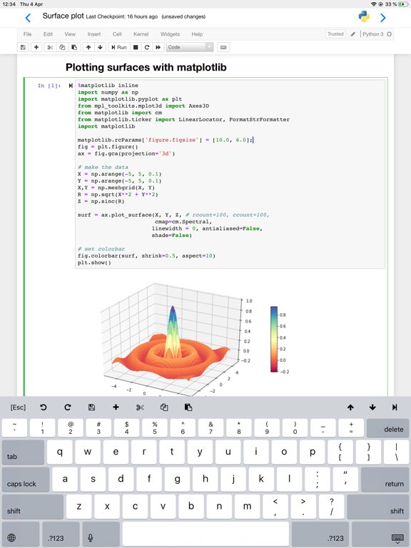 Carnets - Jupyter