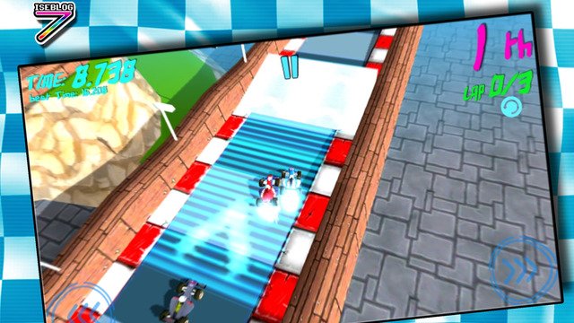 Virtual mini Race