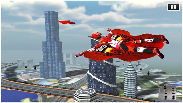 Wing Suit Flying Simulator