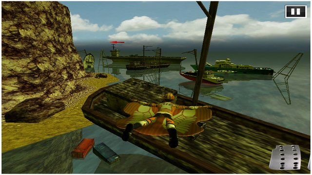 Wing Suit Flying Simulator