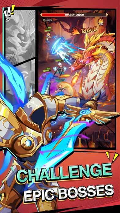 AFK Master: Idle Arena Heroes