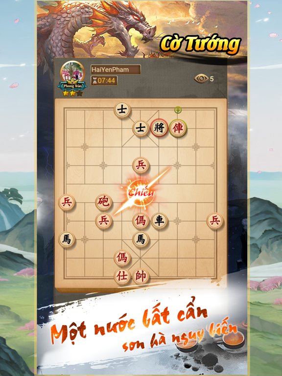 Co Tuong, Co Up Online - Ziga