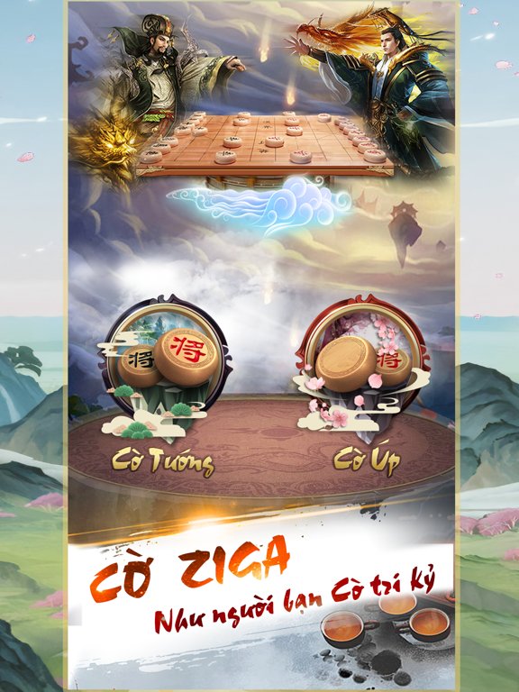 Co Tuong, Co Up Online - Ziga