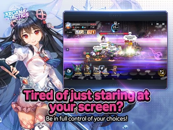 Arcana Tactics