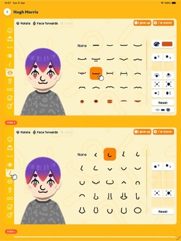 Tomodachi Miis Ideas