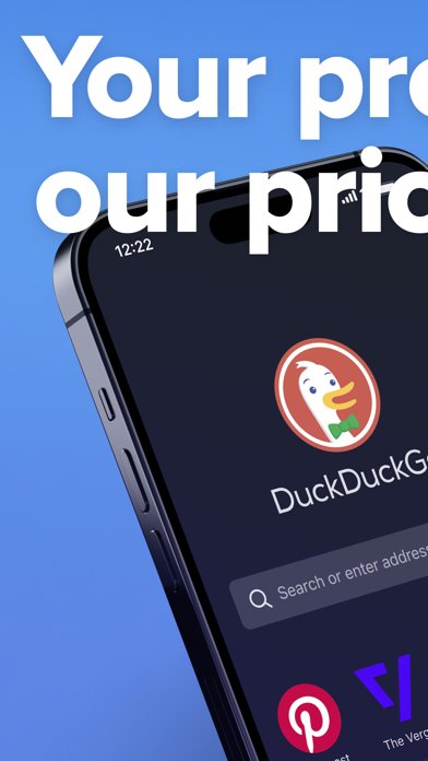 DuckDuckGo, optional Duck.ai