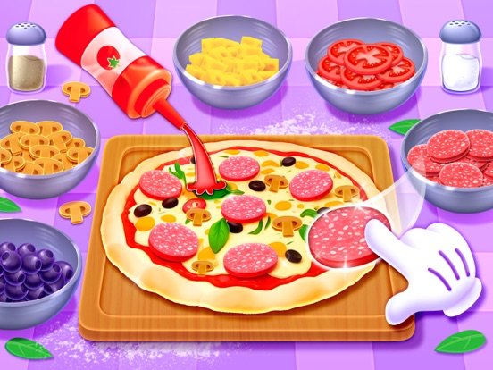 Готовка Детские игры 2-5 лет