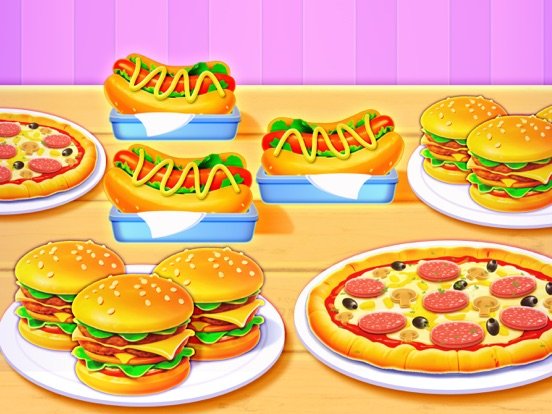 Готовка Детские игры 2-5 лет