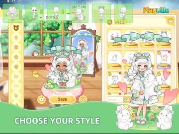 PlayVille: Avatar Social Game