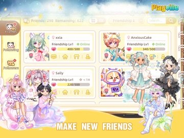 PlayVille: Avatar Social Game