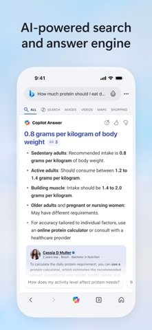 Microsoft Bing Search