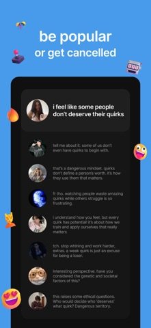 status - sims but social media