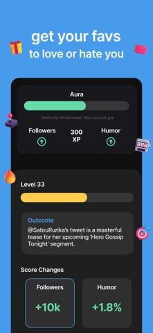 status - sims but social media