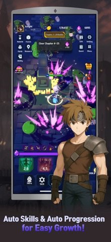Arcane Knight : Idle RPG