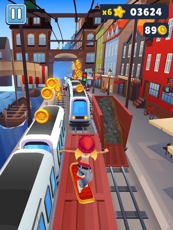 Subway Surfers