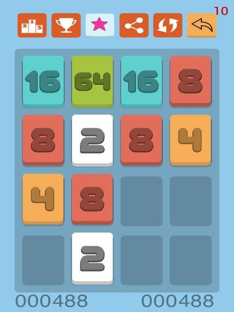 4096 - Hardest 2048 Puzzle Ever