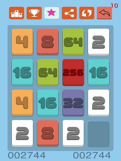 4096 - Hardest 2048 Puzzle Ever