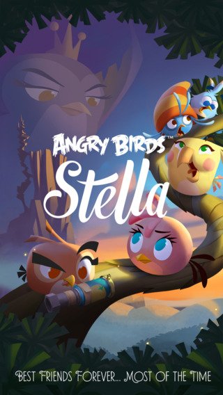 Angry Birds Stella