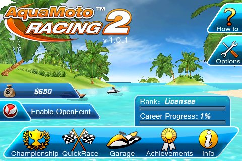 Aqua Moto Racing 2