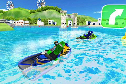 Aqua Moto Racing 2