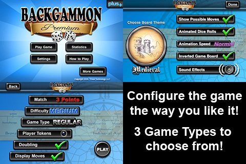 Backgammon Premium