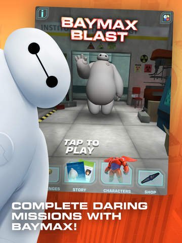 Big Hero 6_ Baymax Blast