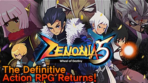 ZENONIA® 5