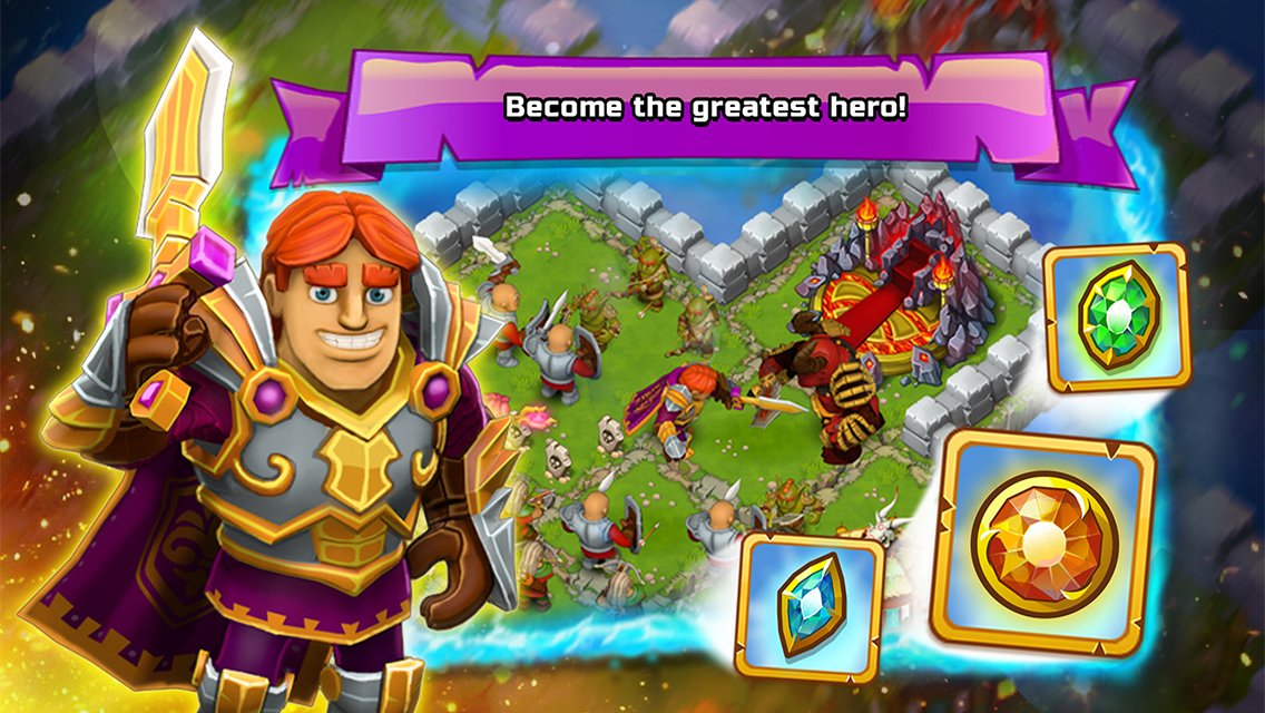 Clash of Islands