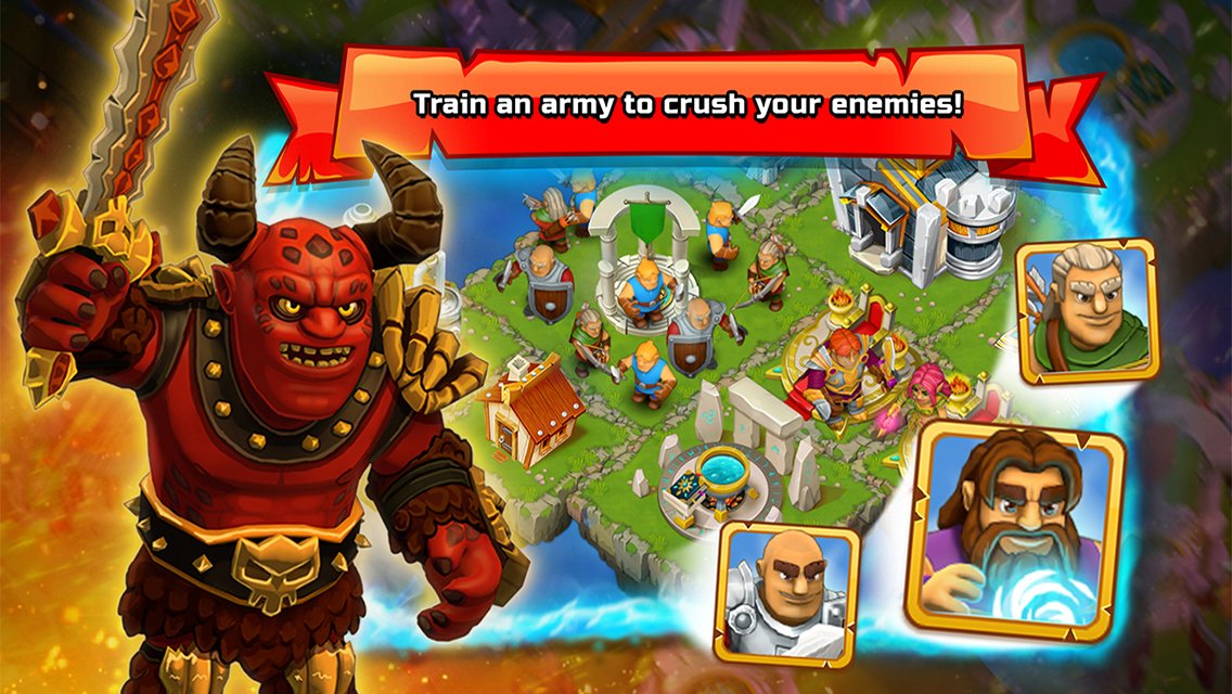 Clash of Islands
