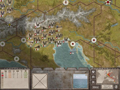 Commander the Great War