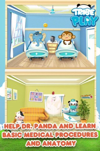 Dr. Panda’s Hospital - Doctor Game For Kids