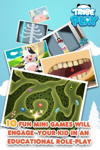 Dr. Panda’s Hospital - Doctor Game For Kids