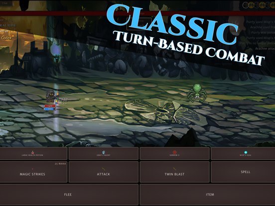Hero of Aethric Dungeon MMORPG