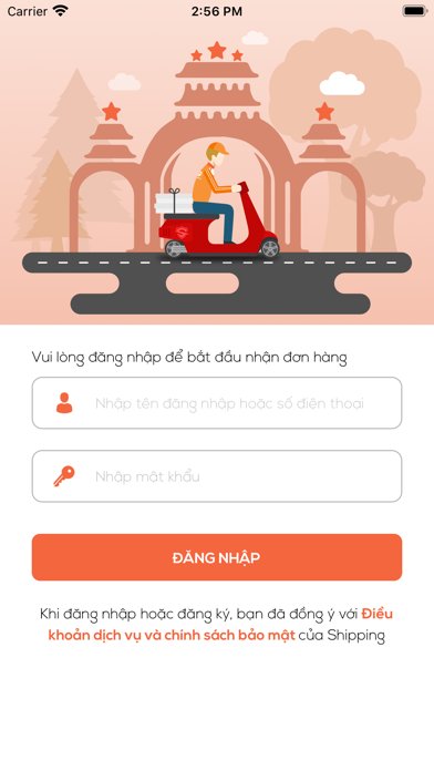 Tài Xế Sping
