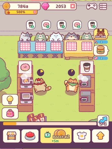 Cat Snack Bar: Food Games