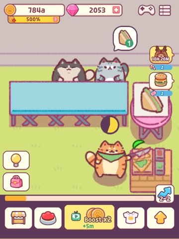 Cat Snack Bar: Food Games