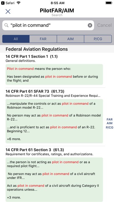PilotFAR / AIM