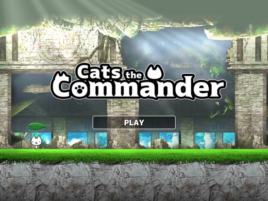 Cats the Commander