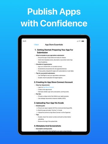 Developer - Create App Guide