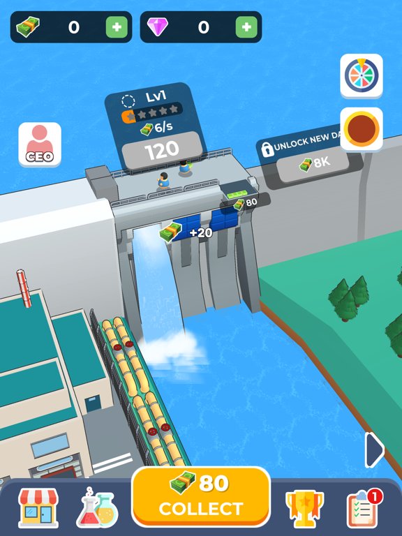 Dam Builder 3D