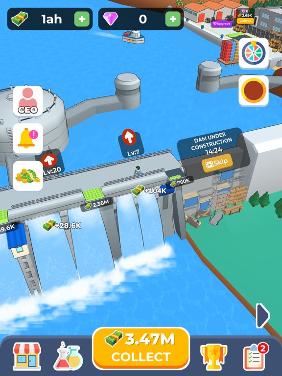 Dam Builder 3D