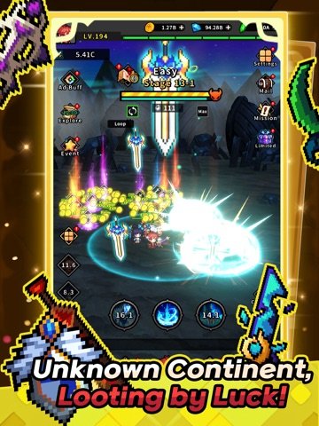 Hidden Heroes : AFK Idle RPG